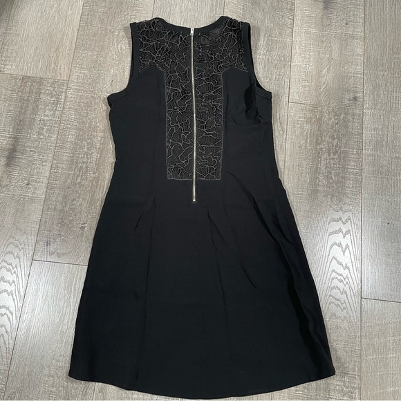 Rag & Bone Mijo Sleeveless Black Dress Size 8 - Picture 6 of 9